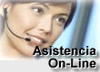 Asistencia en L&iacute;nea